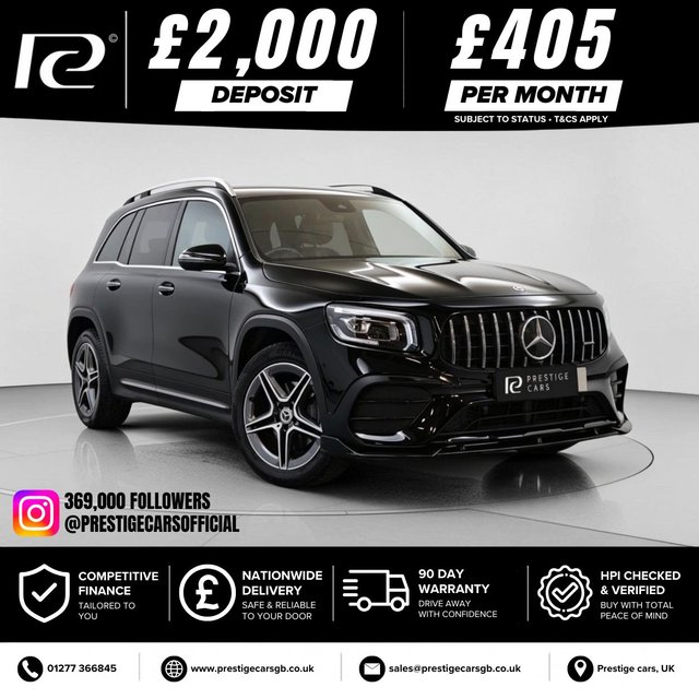 View our MERCEDES-BENZ GLB