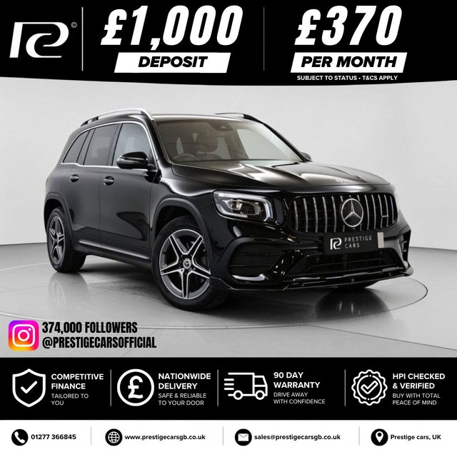 View our MERCEDES-BENZ GLB