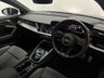 USED 2022 22 AUDI A3 1.4 TFSIe 40 S line Sportback 5dr Petrol Plug-in Hybrid S Tronic Euro 6 (s/s) 13kWh (204 ps) 