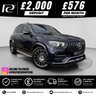 USED 2022 22 MERCEDES-BENZ GLE 2.9 GLE400d AMG Line (Premium) SUV 5dr Diesel G-Tronic 4MATIC Euro 6 (s/s) (7 Seat) (330 ps) 