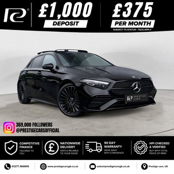 2023 MERCEDES-BENZ A-CLASS 1.3 A200h MHEV AMG Line (Premium Plus) Hatchback 5dr Petrol Hybrid 7G-DCT Euro 6 (s/s) (177 ps) &pound;23990.00