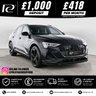 USED 2022 22 AUDI E-TRON 50 S line SUV 5dr Electric Auto quattro 71.2kWh (11kW Charger) (313 ps) 