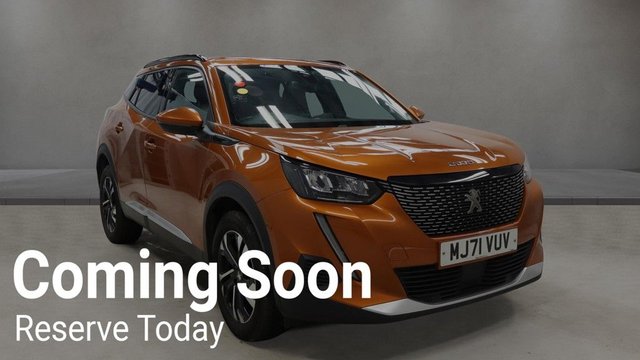 View our Peugeot 2008 1.5 BlueHDi Allure SUV 5dr Diesel Manual Euro 6 (s/s) (110 ps)
