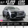 USED 2022 22 AUDI Q4 E-TRON 40 S line Sportback 5dr Electric Auto 82kWh (204 ps) 