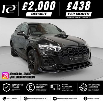 2023 AUDI Q5 2.0 TDI 40 S line SUV 5dr Diesel S Tronic quattro Euro 6 (s/s) (204 ps) &pound;28990.00