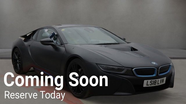 View our BMW I8 1.5 7.1kWh Coupe 2dr Petrol Plug-in Hybrid Auto 4WD Euro 6 (s/s) (362 ps)