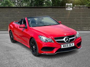 2016 MERCEDES-BENZ E CLASS