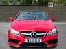 USED 2016 16 MERCEDES-BENZ E CLASS 2.1 E220 BlueTEC AMG Line Cabriolet 2dr Diesel G-Tronic+ Euro 6 (s/s) (177 ps) SERVICE HISTORY