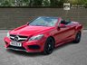 USED 2016 16 MERCEDES-BENZ E CLASS 2.1 E220 BlueTEC AMG Line Cabriolet 2dr Diesel G-Tronic+ Euro 6 (s/s) (177 ps) SERVICE HISTORY