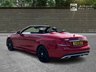 USED 2016 16 MERCEDES-BENZ E CLASS 2.1 E220 BlueTEC AMG Line Cabriolet 2dr Diesel G-Tronic+ Euro 6 (s/s) (177 ps) SERVICE HISTORY