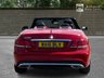 USED 2016 16 MERCEDES-BENZ E CLASS 2.1 E220 BlueTEC AMG Line Cabriolet 2dr Diesel G-Tronic+ Euro 6 (s/s) (177 ps) SERVICE HISTORY
