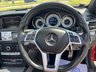 USED 2016 16 MERCEDES-BENZ E CLASS 2.1 E220 BlueTEC AMG Line Cabriolet 2dr Diesel G-Tronic+ Euro 6 (s/s) (177 ps) SERVICE HISTORY
