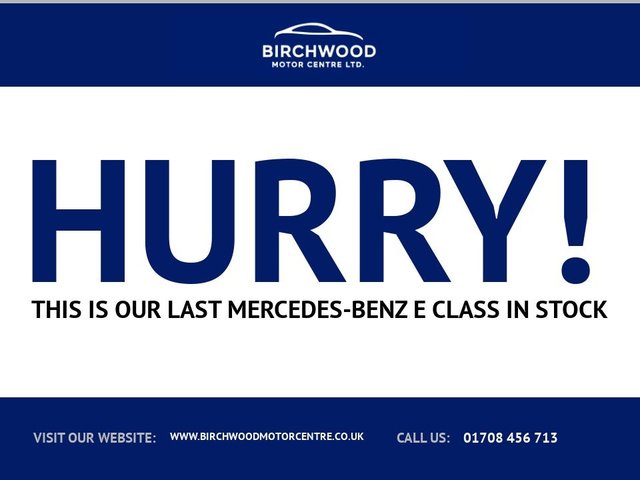 View our Mercedes-Benz E Class 2.1 E220 BlueTEC AMG Line Cabriolet 2dr Diesel G-Tronic+ Euro 6 (s/s) (177 ps)