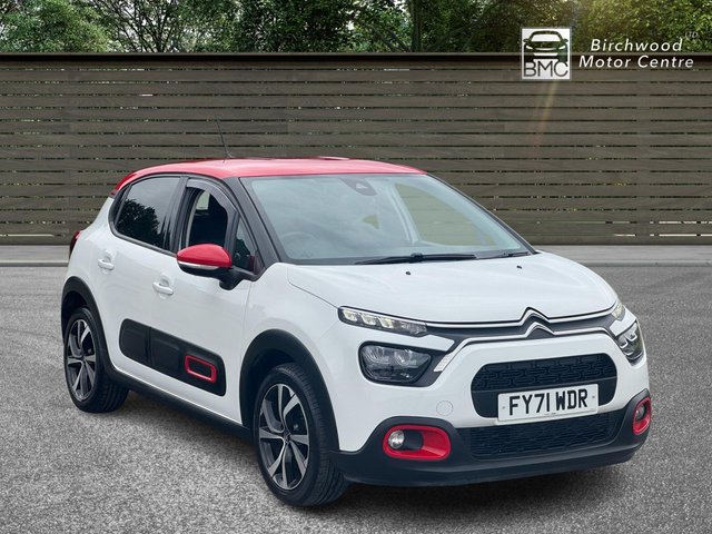 2021 71 CITROEN C3 1.5 BlueHDi Shine Plus Hatchback 5dr Diesel Manual Euro 6 (s/s) (100 ps) AIR. CONDITION