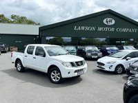USED 2014 14 NISSAN NAVARA 2.5 dCi Visia Pickup Double Cab 4dr Diesel Manual 4WD Euro 5 (144 ps) 