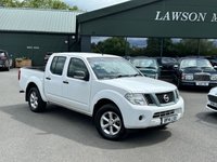 USED 2014 14 NISSAN NAVARA 2.5 dCi Visia Pickup Double Cab 4dr Diesel Manual 4WD Euro 5 (144 ps) 