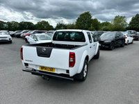 USED 2014 14 NISSAN NAVARA 2.5 dCi Visia Pickup Double Cab 4dr Diesel Manual 4WD Euro 5 (144 ps) 