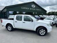 USED 2014 14 NISSAN NAVARA 2.5 dCi Visia Pickup Double Cab 4dr Diesel Manual 4WD Euro 5 (144 ps) 