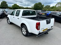 USED 2014 14 NISSAN NAVARA 2.5 dCi Visia Pickup Double Cab 4dr Diesel Manual 4WD Euro 5 (144 ps) 