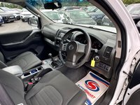 USED 2014 14 NISSAN NAVARA 2.5 dCi Visia Pickup Double Cab 4dr Diesel Manual 4WD Euro 5 (144 ps) 
