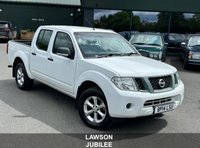 USED 2014 14 NISSAN NAVARA 2.5 dCi Visia Pickup Double Cab 4dr Diesel Manual 4WD Euro 5 (144 ps) 