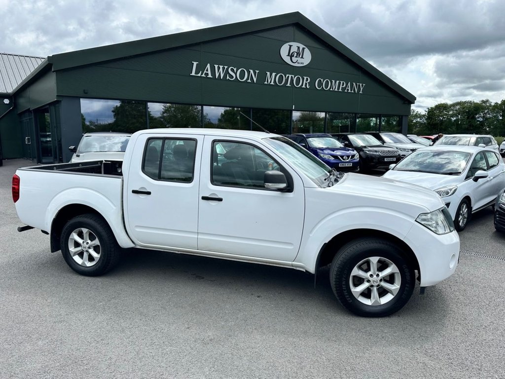 USED 2014 14 NISSAN NAVARA 2.5 dCi Visia Pickup Double Cab 4dr Diesel Manual 4WD Euro 5 (144 ps) 