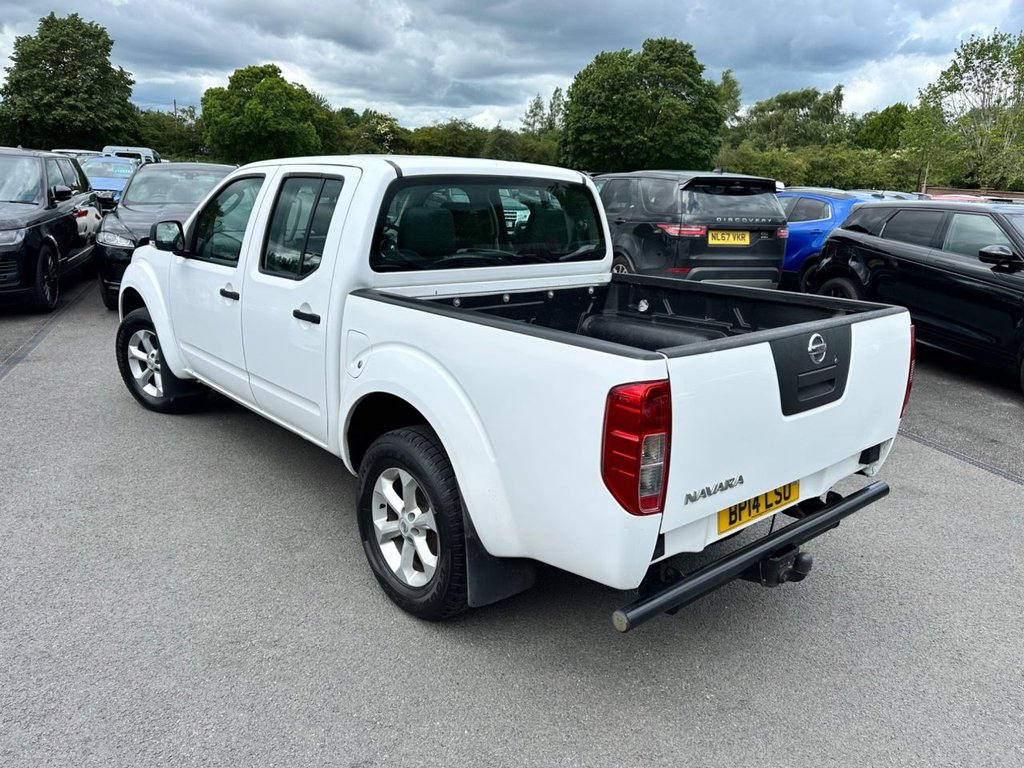 USED 2014 14 NISSAN NAVARA 2.5 dCi Visia Pickup Double Cab 4dr Diesel Manual 4WD Euro 5 (144 ps) 