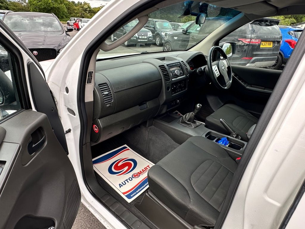 USED 2014 14 NISSAN NAVARA 2.5 dCi Visia Pickup Double Cab 4dr Diesel Manual 4WD Euro 5 (144 ps) 