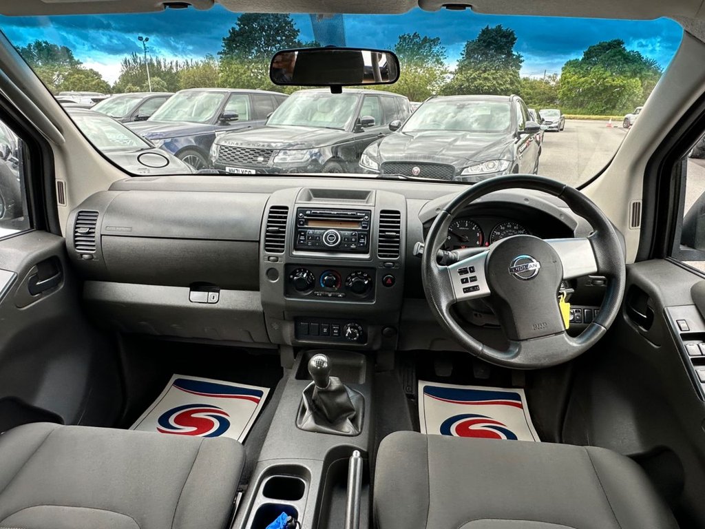 USED 2014 14 NISSAN NAVARA 2.5 dCi Visia Pickup Double Cab 4dr Diesel Manual 4WD Euro 5 (144 ps) 