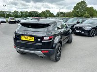 USED 2018 68 LAND ROVER RANGE ROVER EVOQUE 2.0 eD4 SE Tech SUV 5dr Diesel Manual FWD Euro 6 (s/s) (150 ps) 