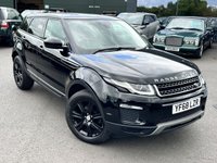 USED 2018 68 LAND ROVER RANGE ROVER EVOQUE 2.0 eD4 SE Tech SUV 5dr Diesel Manual FWD Euro 6 (s/s) (150 ps) 