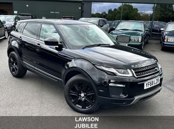 2018 LAND ROVER RANGE ROVER EVOQUE 2.0 eD4 SE Tech SUV 5dr Diesel Manual FWD Euro 6 (s/s) (150 ps) &pound;10990.00