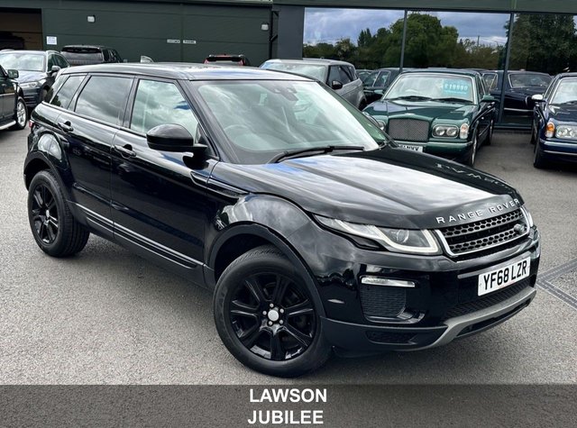 View our LAND ROVER RANGE ROVER EVOQUE
