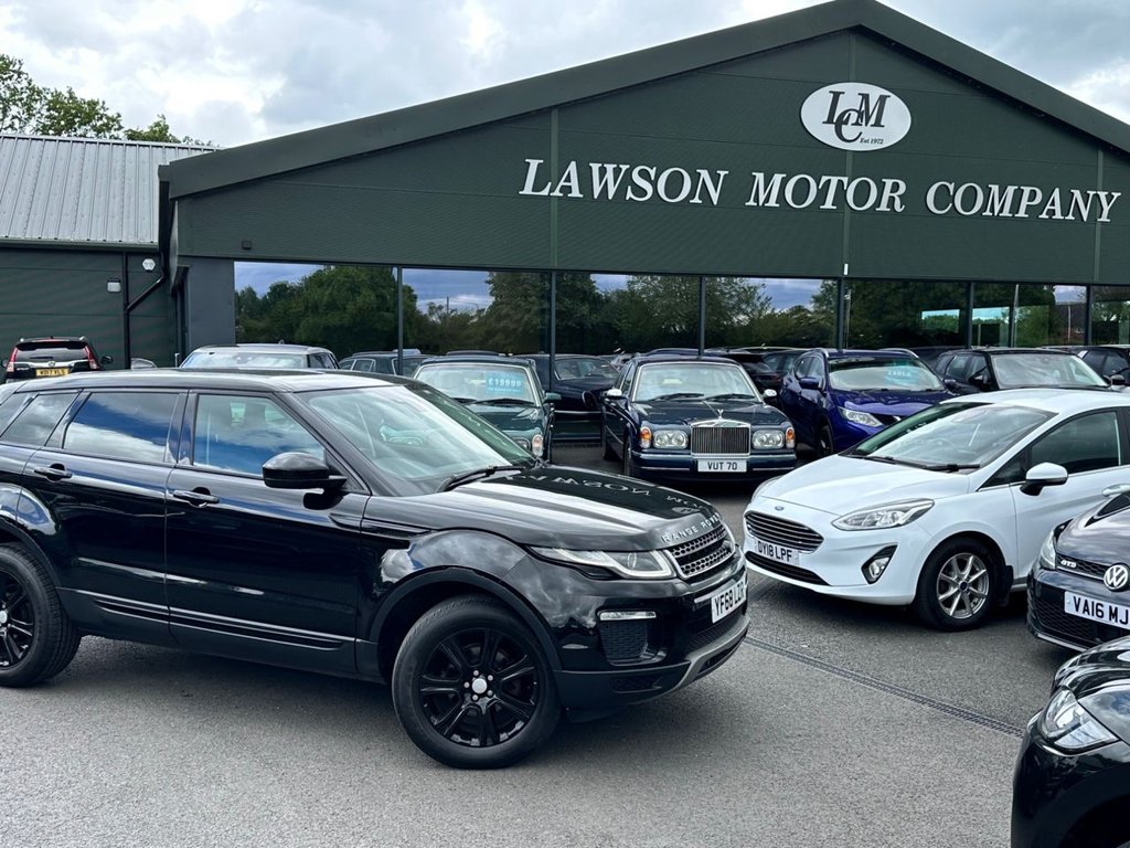 USED 2018 68 LAND ROVER RANGE ROVER EVOQUE 2.0 eD4 SE Tech SUV 5dr Diesel Manual FWD Euro 6 (s/s) (150 ps) 