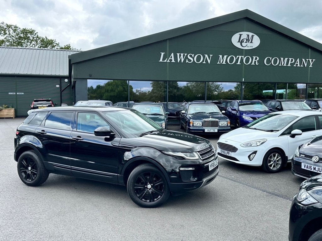 USED 2018 68 LAND ROVER RANGE ROVER EVOQUE 2.0 eD4 SE Tech SUV 5dr Diesel Manual FWD Euro 6 (s/s) (150 ps) 