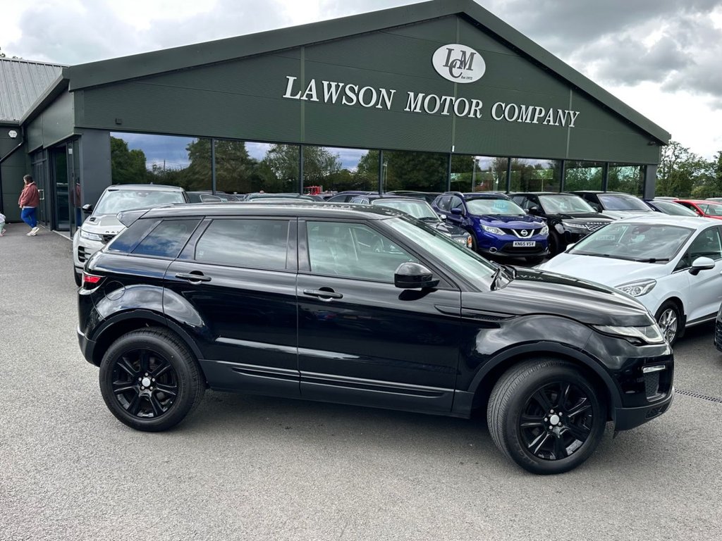 USED 2018 68 LAND ROVER RANGE ROVER EVOQUE 2.0 eD4 SE Tech SUV 5dr Diesel Manual FWD Euro 6 (s/s) (150 ps) 