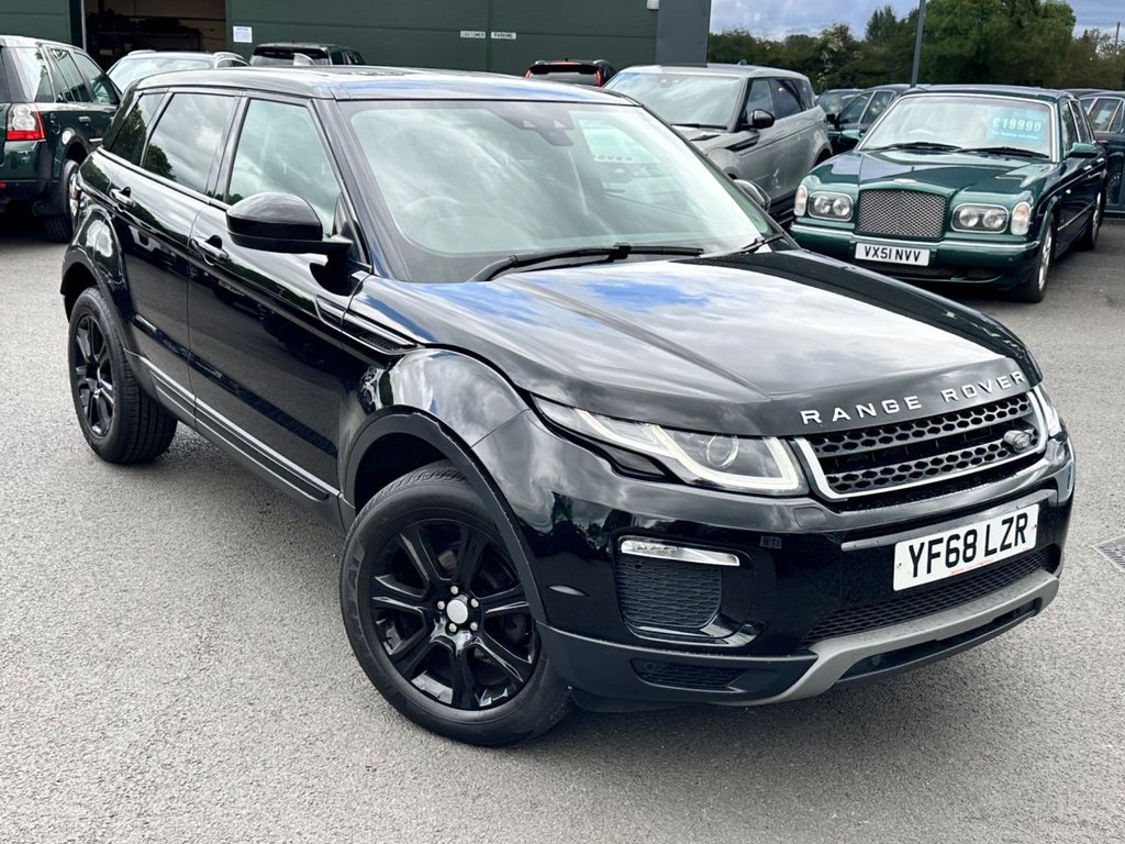 USED 2018 68 LAND ROVER RANGE ROVER EVOQUE 2.0 eD4 SE Tech SUV 5dr Diesel Manual FWD Euro 6 (s/s) (150 ps) 