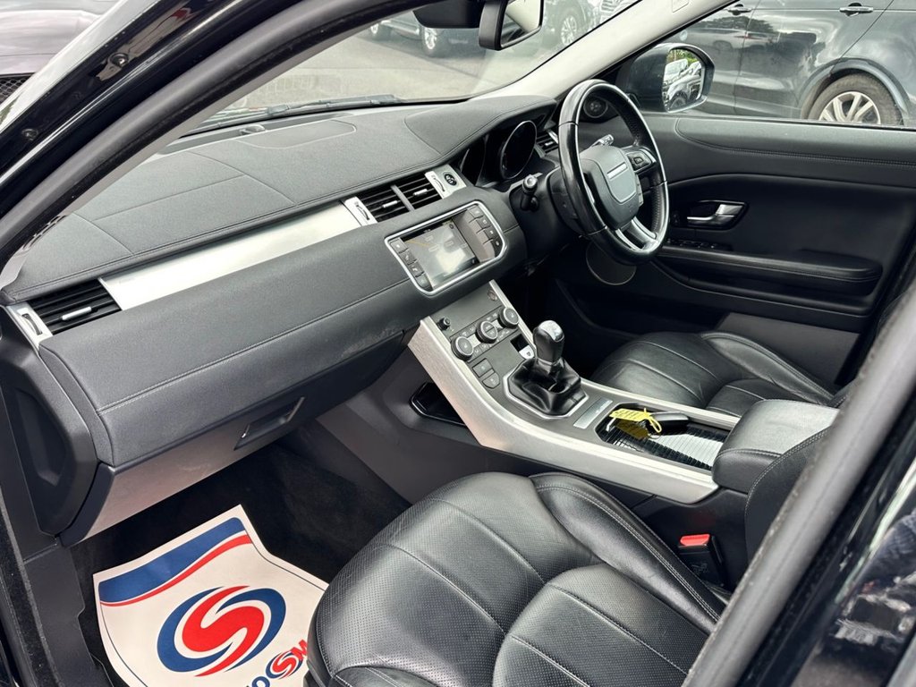 USED 2018 68 LAND ROVER RANGE ROVER EVOQUE 2.0 eD4 SE Tech SUV 5dr Diesel Manual FWD Euro 6 (s/s) (150 ps) 
