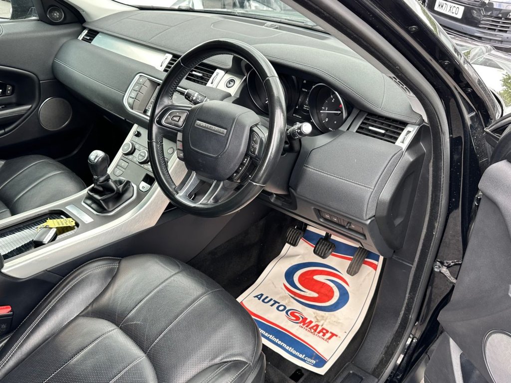 USED 2018 68 LAND ROVER RANGE ROVER EVOQUE 2.0 eD4 SE Tech SUV 5dr Diesel Manual FWD Euro 6 (s/s) (150 ps) 