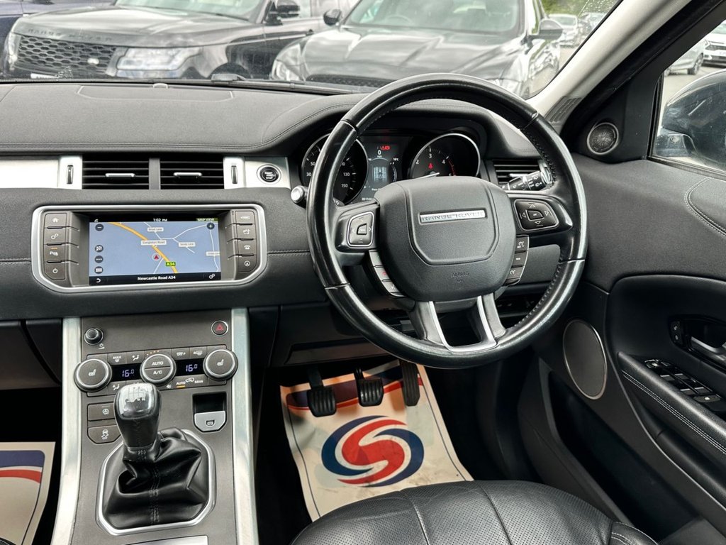 USED 2018 68 LAND ROVER RANGE ROVER EVOQUE 2.0 eD4 SE Tech SUV 5dr Diesel Manual FWD Euro 6 (s/s) (150 ps) 