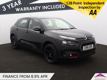 2018 CITROEN C4 CACTUS
