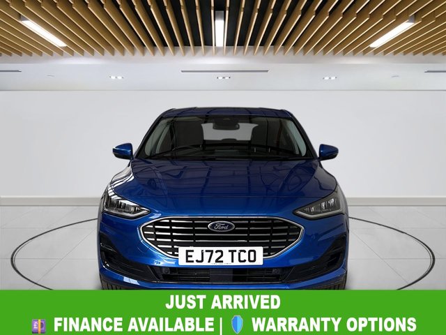 View our Ford Focus 1.0T EcoBoost Titanium Style Hatchback 5dr Petrol Manual Euro 6 (s/s) (125 ps)