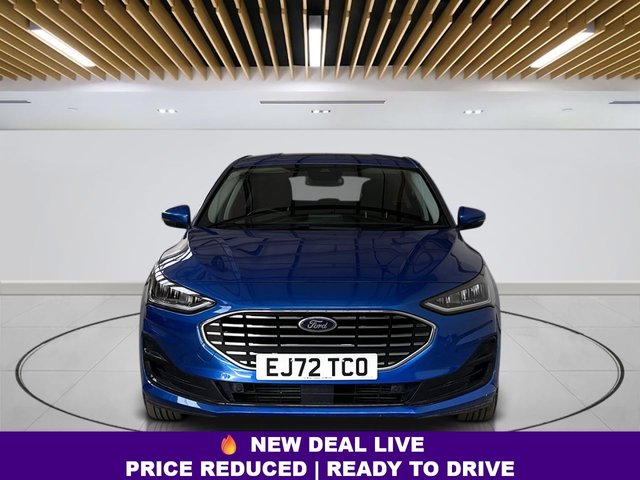 2022 Ford Focus
