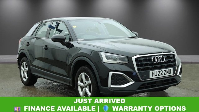 2022 22 AUDI Q2 1.0 TFSI 30 Technik SUV 5dr Petrol Manual Euro 6 (s/s) (110 ps) 