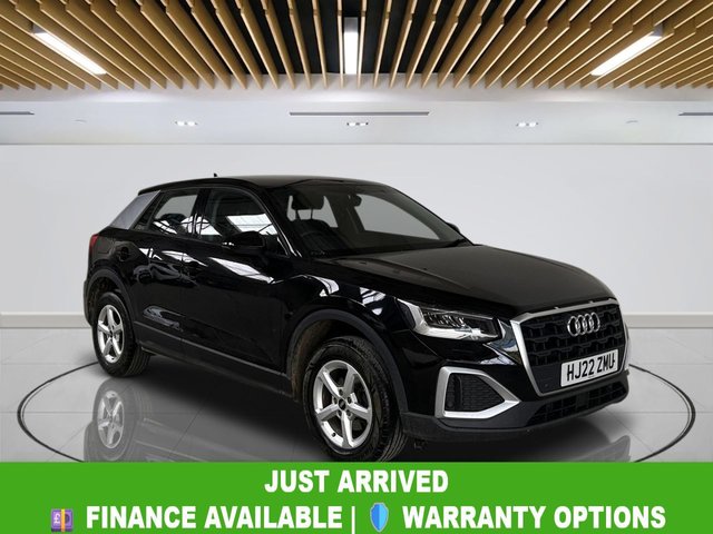 View our Audi Q2 1.0 TFSI 30 Technik SUV 5dr Petrol Manual Euro 6 (s/s) (110 ps)