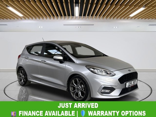2018 J FORD FIESTA 1.0T EcoBoost ST-Line Hatchback 5dr Petrol Manual Euro 6 (s/s) (100 ps) Bluetooth | Climate Control