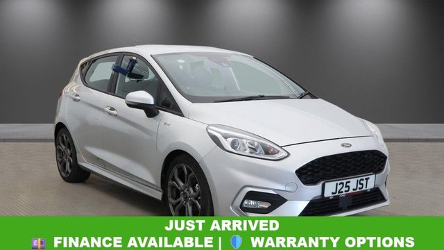 View our Ford Fiesta 1.0T EcoBoost ST-Line Hatchback 5dr Petrol Manual Euro 6 (s/s) (100 ps)
