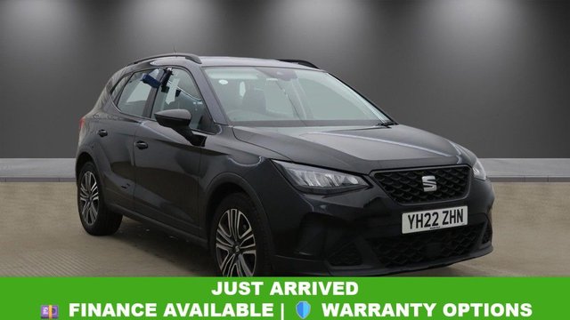 2022 22 SEAT ARONA 1.0 TSI SE Technology SUV 5dr Petrol DSG Euro 6 (s/s) (110 ps) 