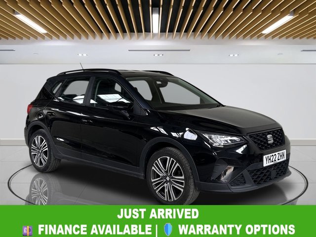 View our Seat Arona 1.0 TSI SE Technology SUV 5dr Petrol DSG Euro 6 (s/s) (110 ps)