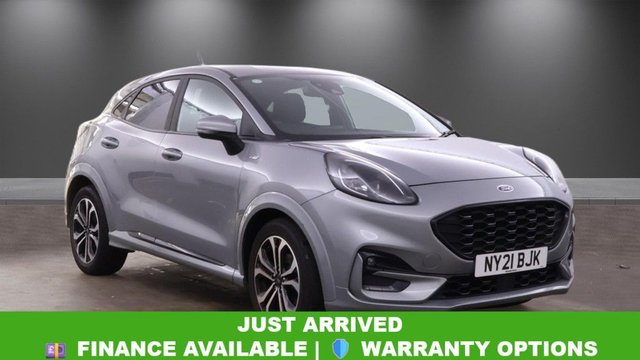 2021 21 FORD PUMA 1.0T EcoBoost MHEV ST-Line SUV 5dr Petrol Manual Euro 6 (s/s) (125 ps) 